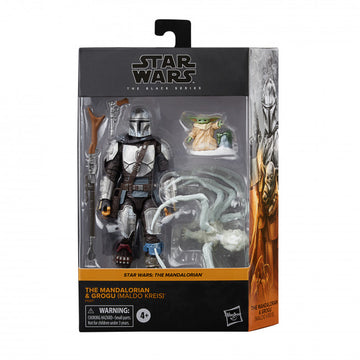 Star Wars Black Series 6" #17 The Mandalorian & Grogu Maldo Kreis