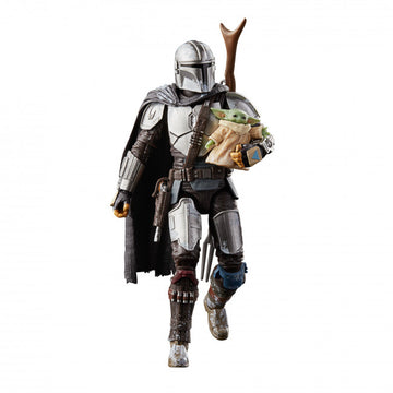 Star Wars Black Series 6" #17 The Mandalorian & Grogu Maldo Kreis - 0