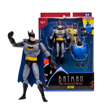DC Direct BTAS Batman the Animated Series Batman Blind BAF Lock-up - McFarlane