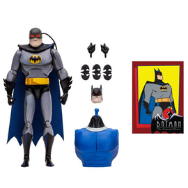 DC Direct BTAS Batman the Animated Series Batman Blind BAF Lock-up - McFarlane - 0