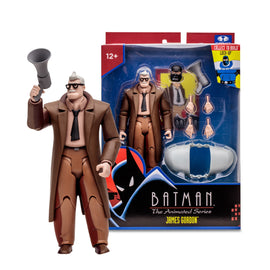 DC Direct BTAS Batman the Animated Series James Gordon BAF Lock-up - McFarlane