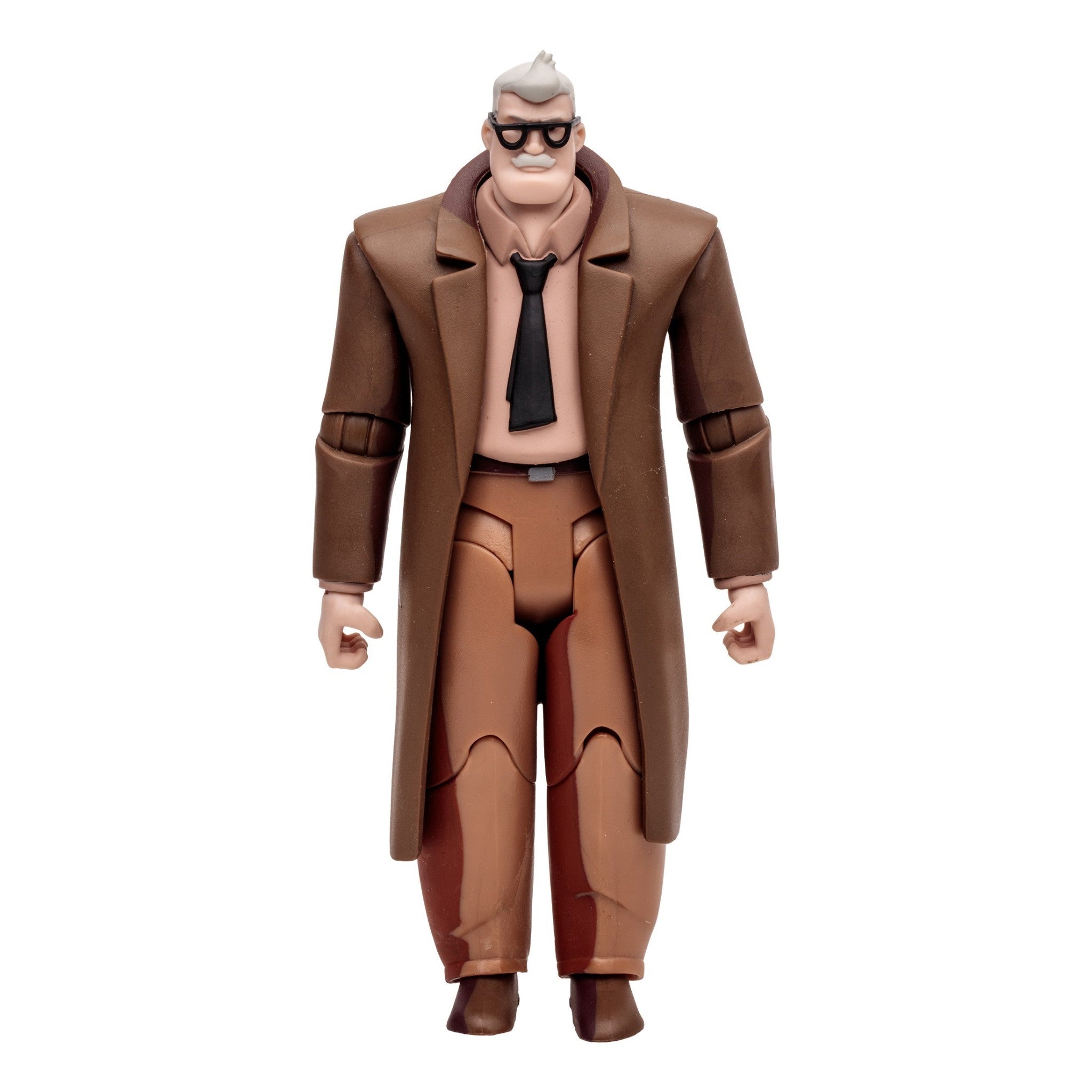 DC Direct BTAS Batman the Animated Series James Gordon BAF Lock-up - McFarlane