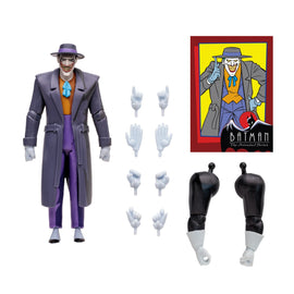 DC Direct BTAS Batman the Animated Series The Joker BAF Lock-up - McFarlane Toys - 0