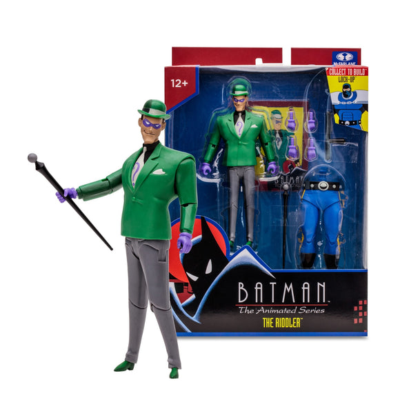 DC Direct BTAS Batman the Animated Series The Riddler BAF Lock-up - McFarlane