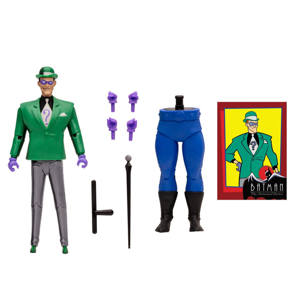 DC Direct BTAS Batman the Animated Series The Riddler BAF Lock-up - McFarlane