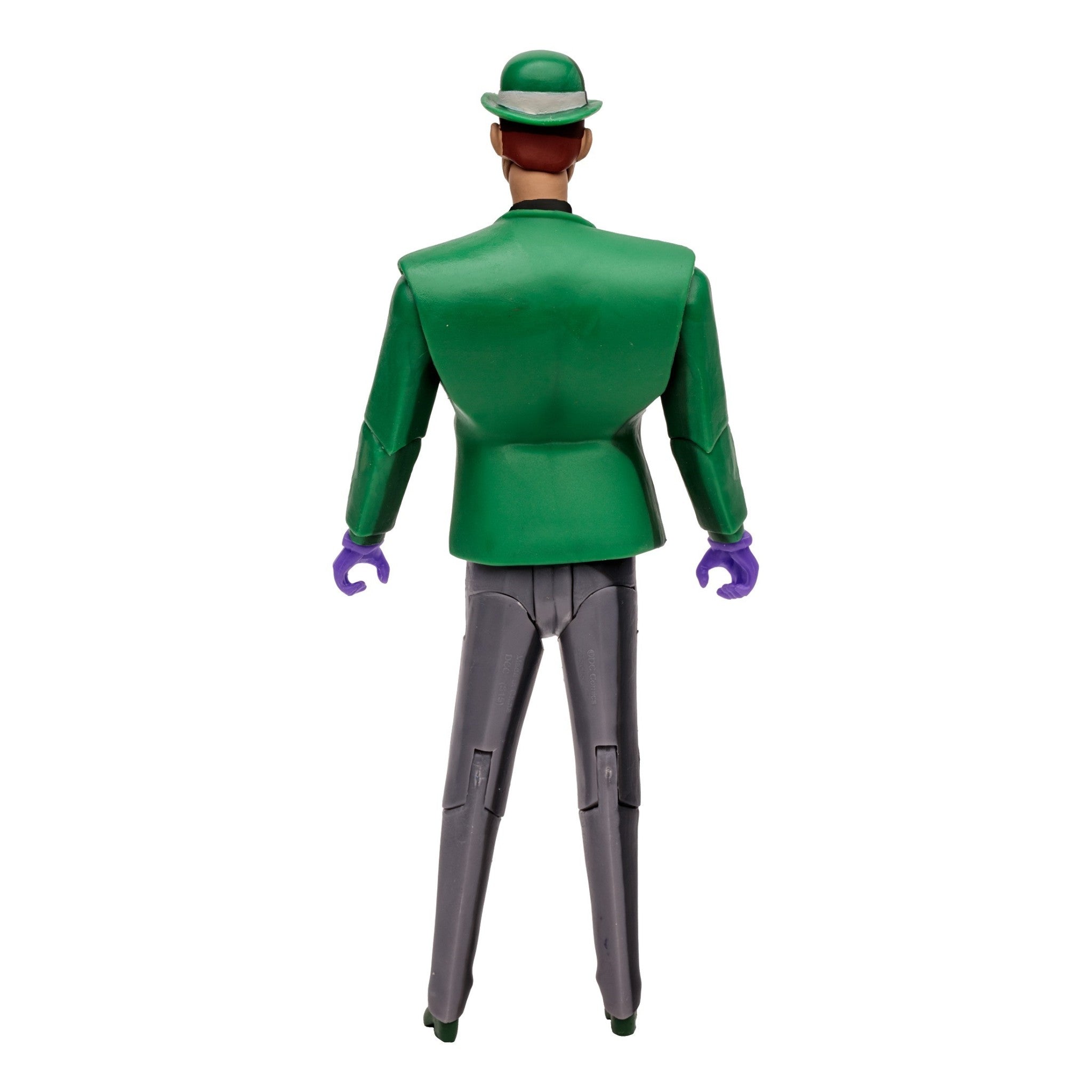 DC Direct BTAS Batman the Animated Series The Riddler BAF Lock-up - Mc ...