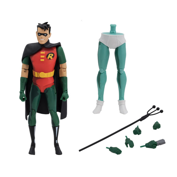 DC Direct Batman the Animated Series Robin BAF Condiment King - McFarlane