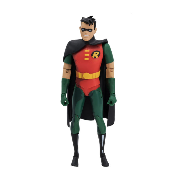 DC Direct Batman the Animated Series Robin BAF Condiment King - McFarlane