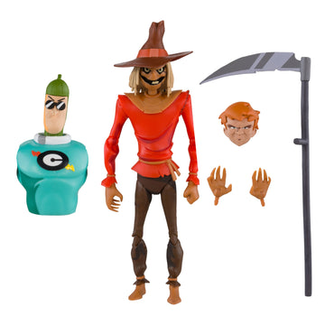 DC Direct Batman the Animated Series Scarecrow BAF Condiment King - McFarlane