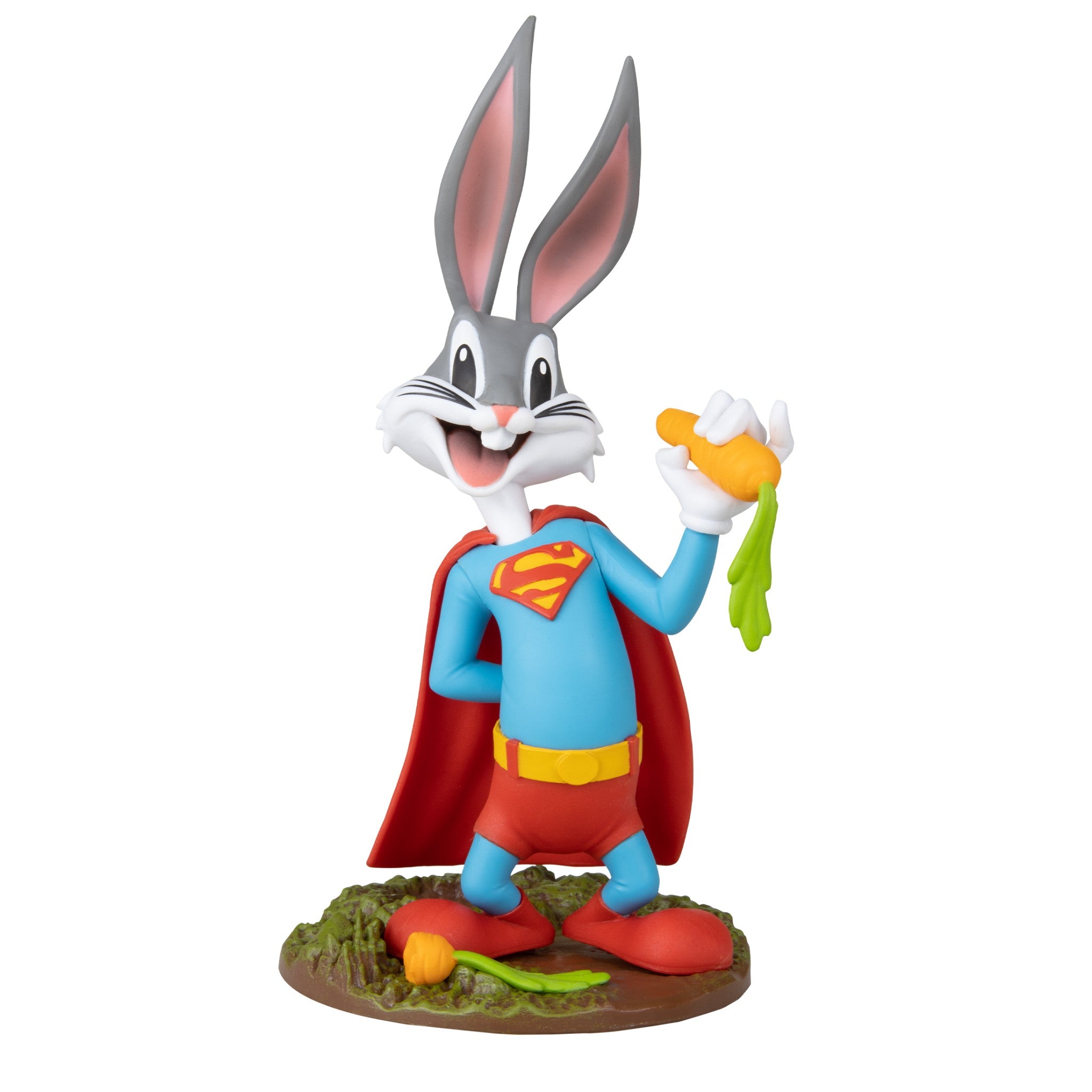 Movie Maniacs Bugs Bunny Superman WB100 Anniversary 6" Limited Figure McFarlane