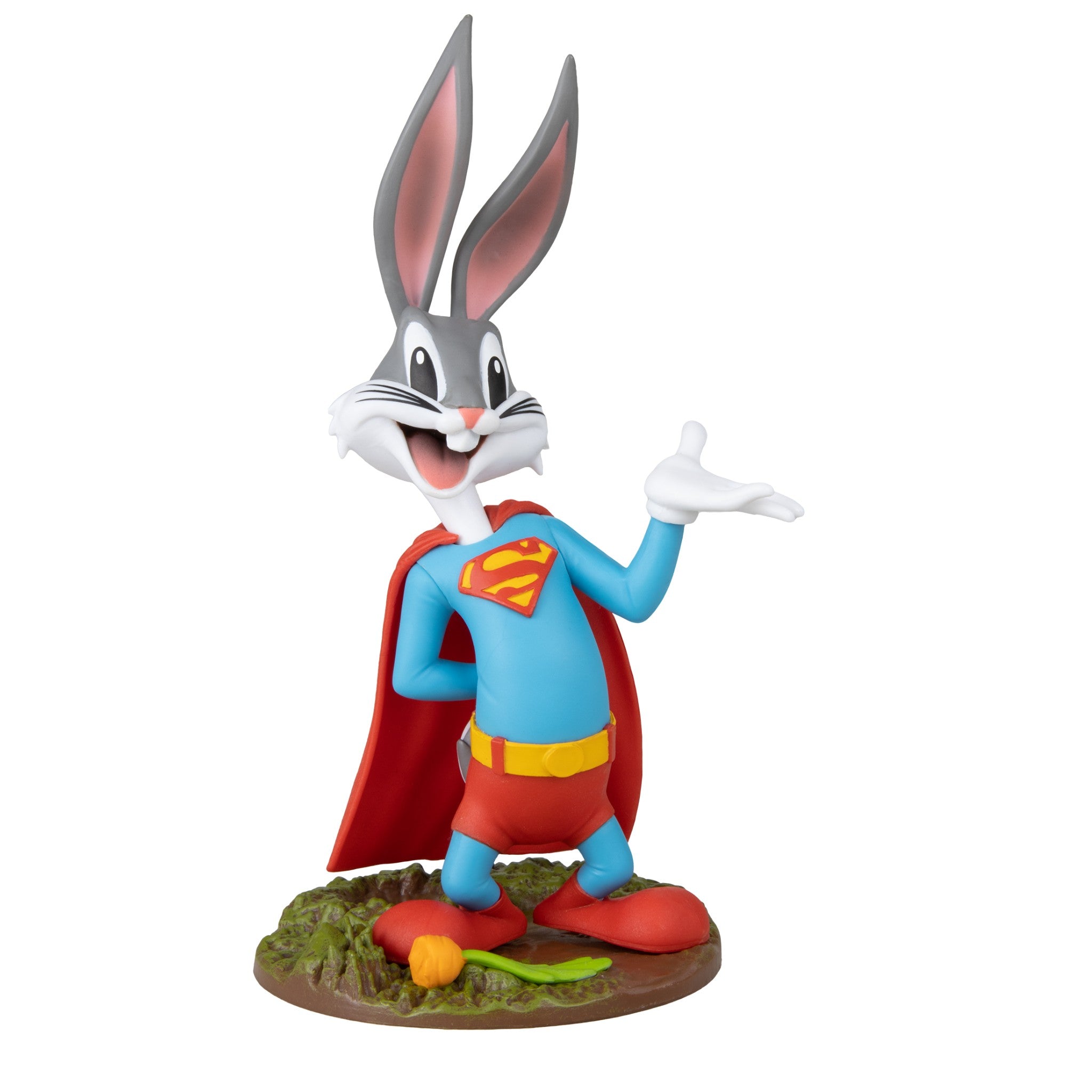 Movie Maniacs Bugs Bunny Superman WB100 Anniversary 6" Limited Figure McFarlane