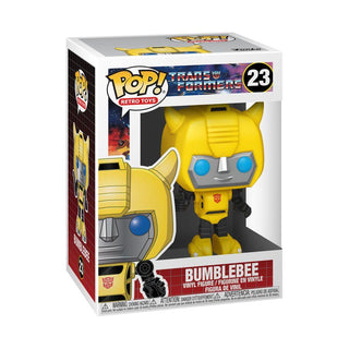 Funko Pop Retro Toys Transformers Bumblebee - 23