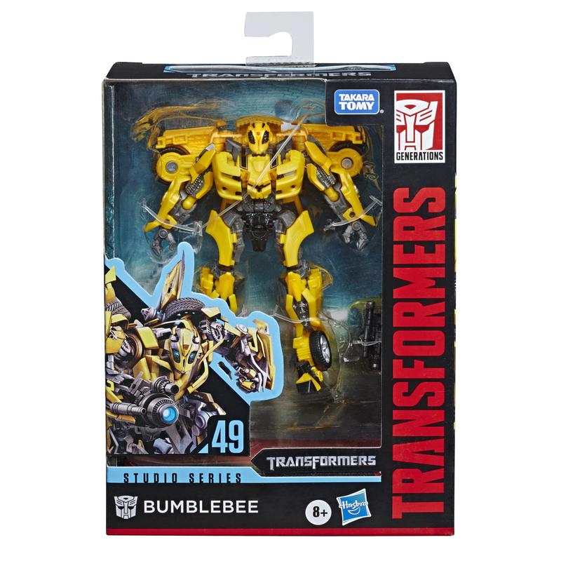 Transformers Deluxe Class Studio Series #49 Bumblebee-1