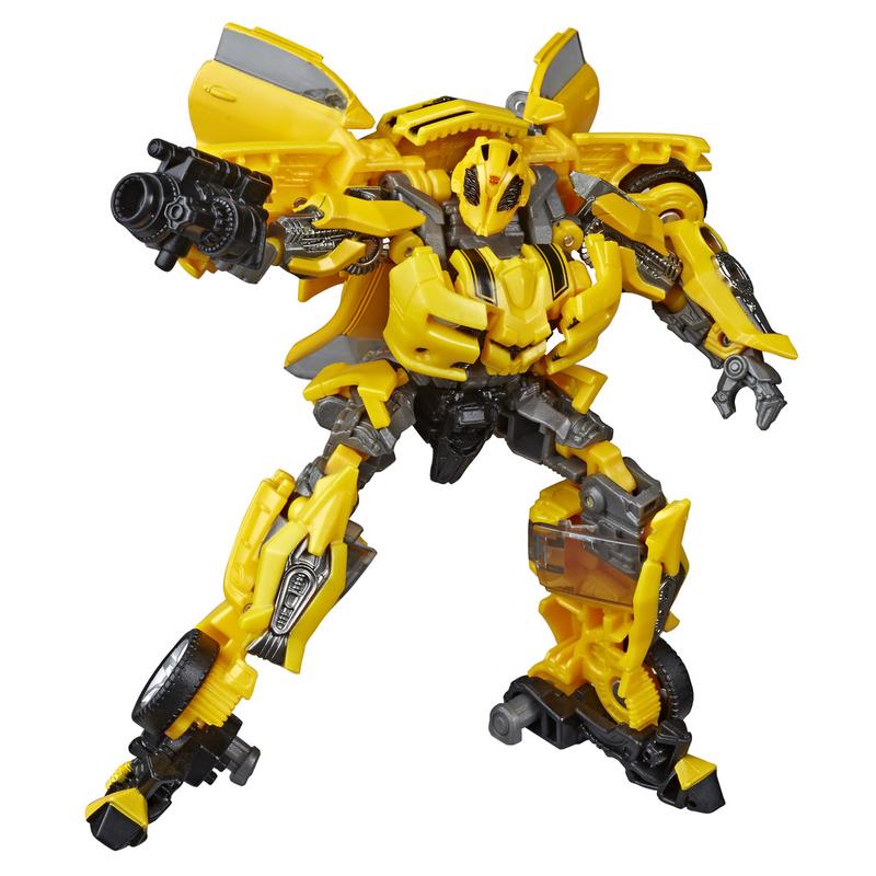 Transformers Deluxe Class Studio Series #49 Bumblebee - 0