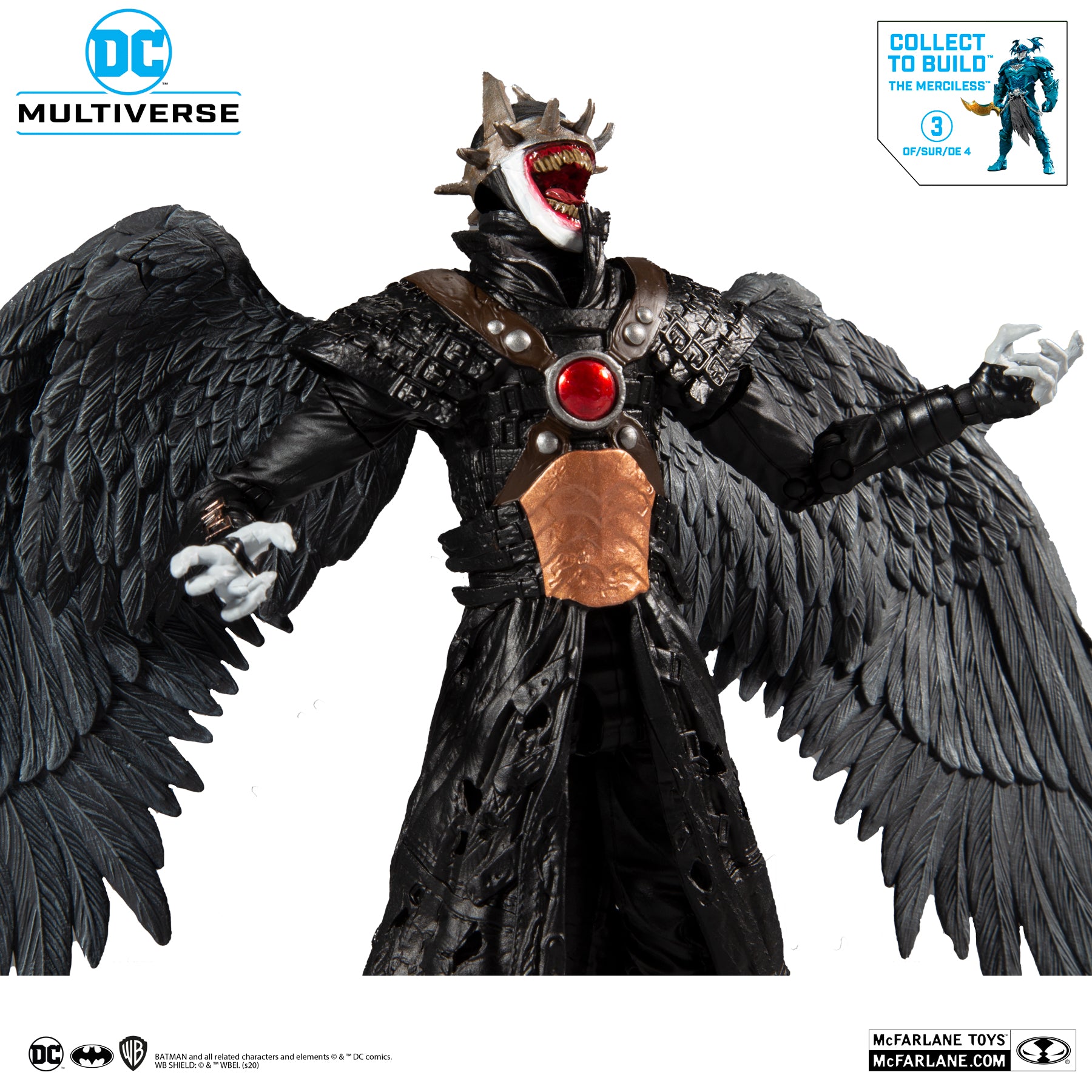 DC Multiverse Batman Who Laughs Dark Nights Metal Merciless - McFarlane Toys