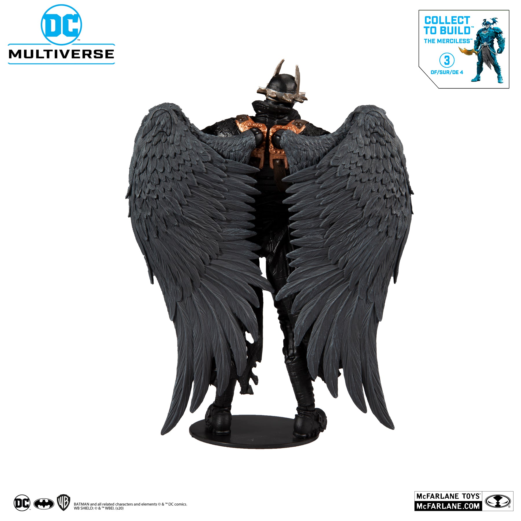 DC Multiverse Batman Who Laughs Dark Nights Metal Merciless - McFarlane Toys