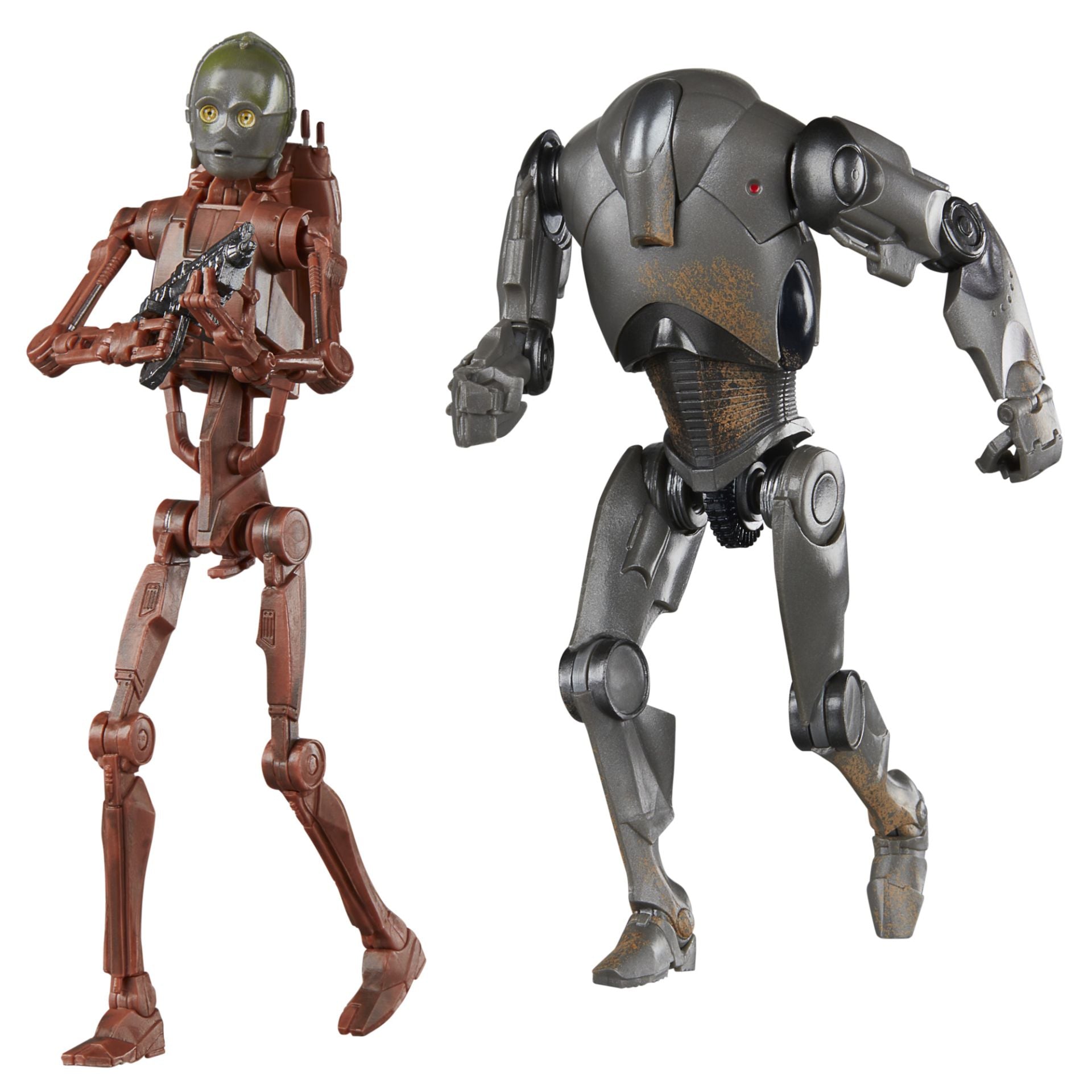 Star Wars Black Series 6" Attack of the Clones C-3PO & Super Battle Droid 2 Pack