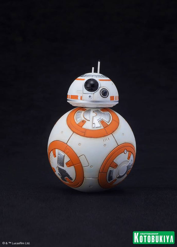 Kotobukiya Star Wars Force Awakens C-3PO R2-D2 BB-8 ARTFX+ Statue