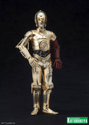 Kotobukiya Star Wars Force Awakens C-3PO R2-D2 BB-8 ARTFX+ Statue-4