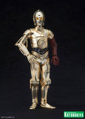 Kotobukiya Star Wars Force Awakens C-3PO R2-D2 BB-8 ARTFX+ Statue