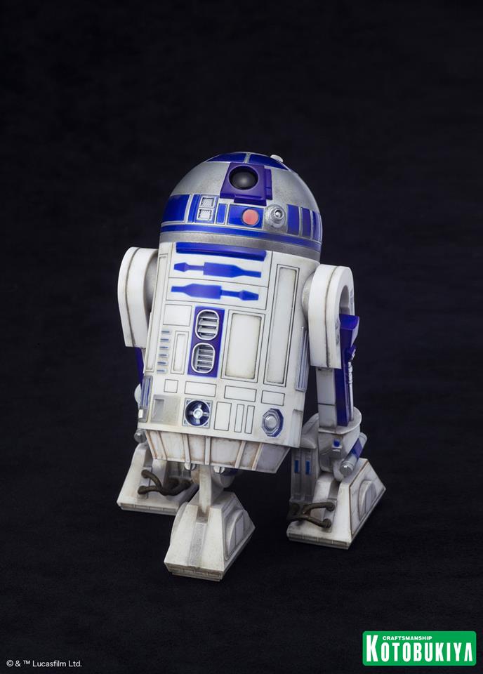 Kotobukiya Star Wars Force Awakens C-3PO R2-D2 BB-8 ARTFX+ Statue - 0