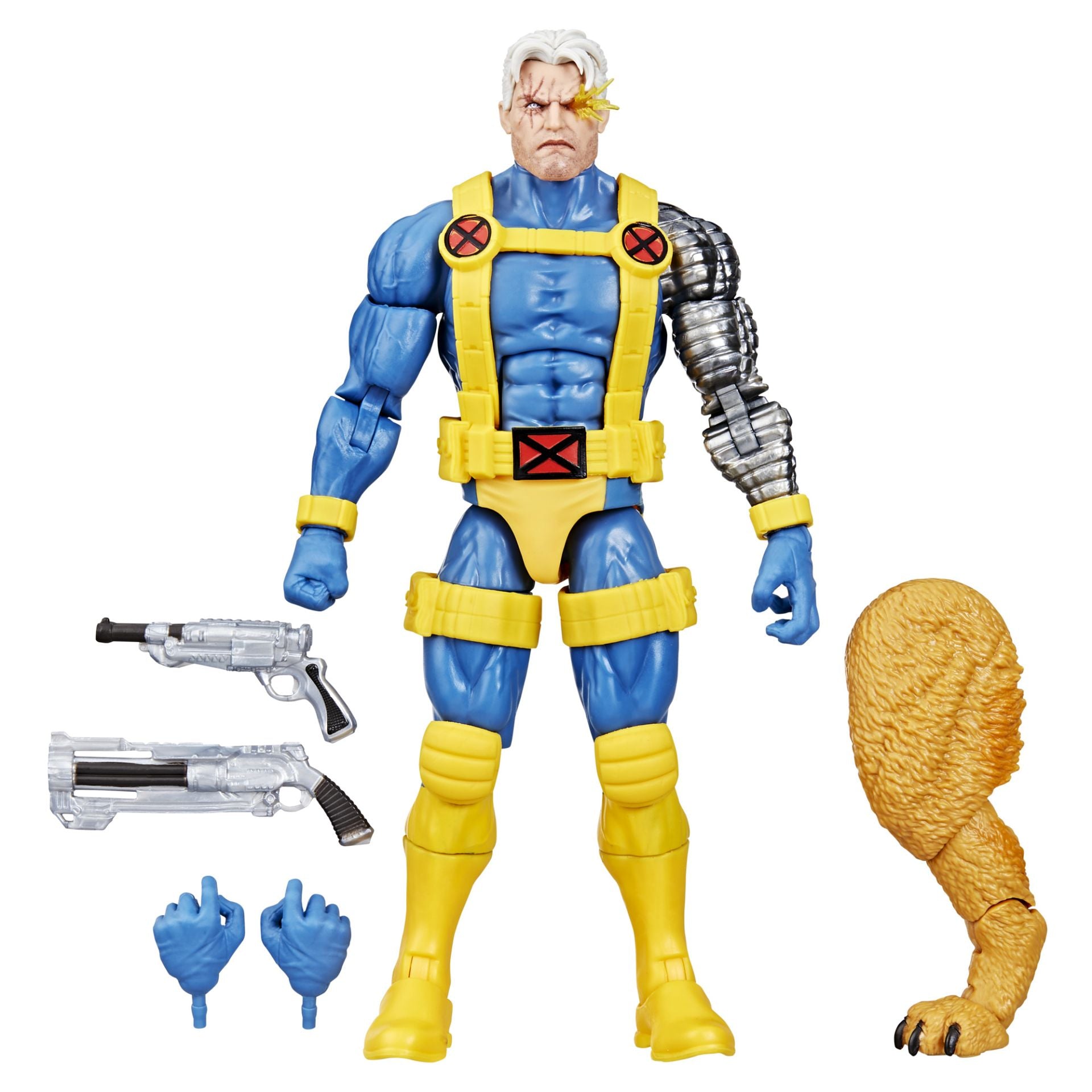 Marvel Legends Zabu BAF 6" Cable (X-Men Comics) - 0