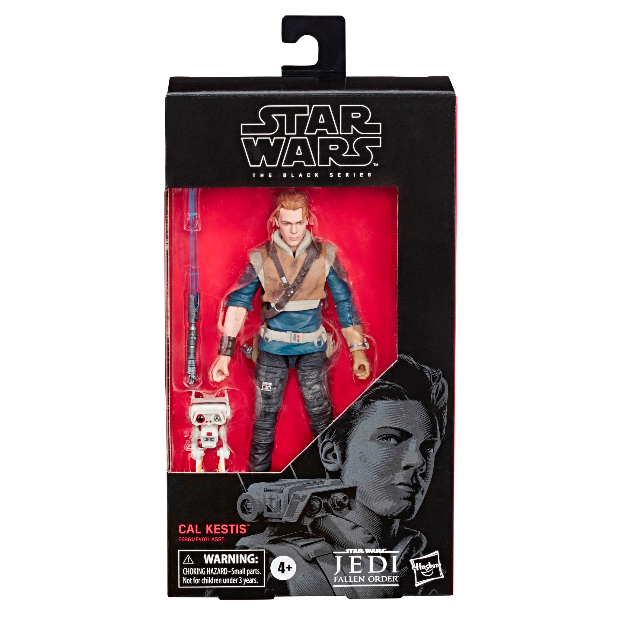 Star Wars Black Series 6" #93 Cal Kestis