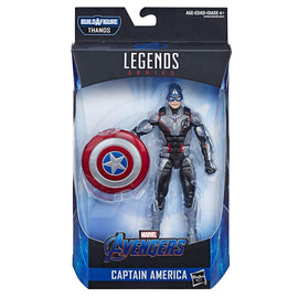 Marvel Legends Endgame Thanos 6" Captain America BuildAFigure