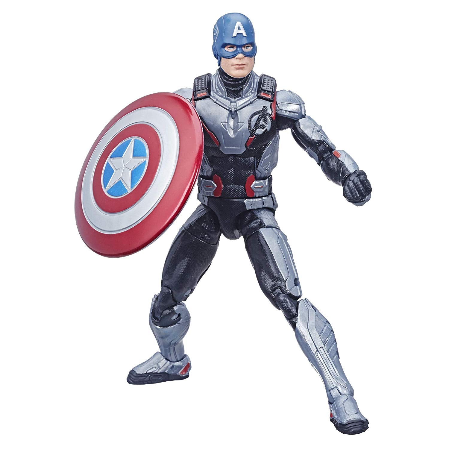 Marvel Legends Endgame Thanos 6" Captain America BuildAFigure - 0