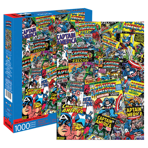 Marvel Captain America Collage Jigsaw Puzzle 1000 pieces