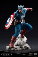 Kotobukiya Marvel Universe Premier ARTFX+ Captain America Statue-1