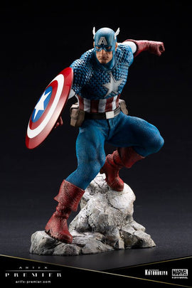 Kotobukiya Marvel Universe Premier ARTFX+ Captain America Statue