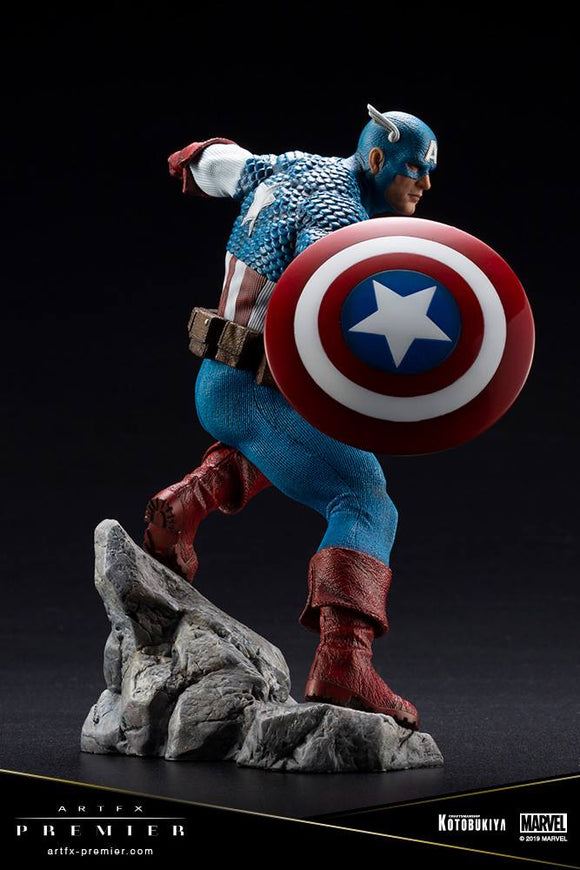 Kotobukiya Marvel Universe Premier ARTFX+ Captain America Statue