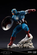 Kotobukiya Marvel Universe Premier ARTFX+ Captain America Statue-4