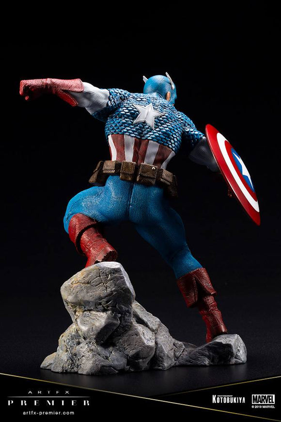 Kotobukiya Marvel Universe Premier ARTFX+ Captain America Statue
