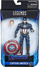 Marvel Legends Avengers Worthy Captain America Power & Glory with Mjolnir Hammer-1