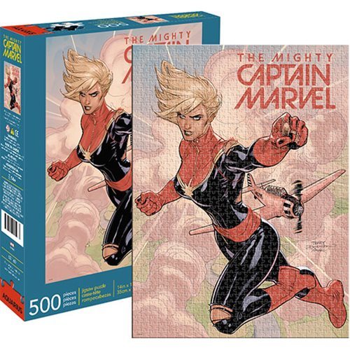 Marvel Captain Marvel Cover Jigsaw Puzzle 500 pieces