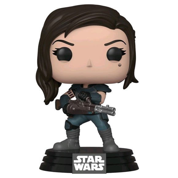 Funko Pop Star Wars Mandalorian Cara Dune with Gun Special Edition - 356