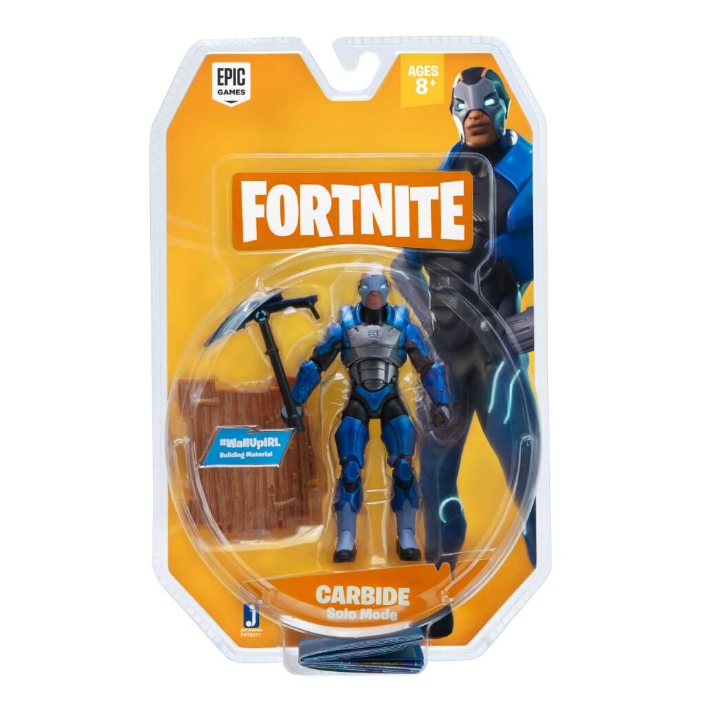 Fortnite Carbide 4" Solo Mode Figure Pack