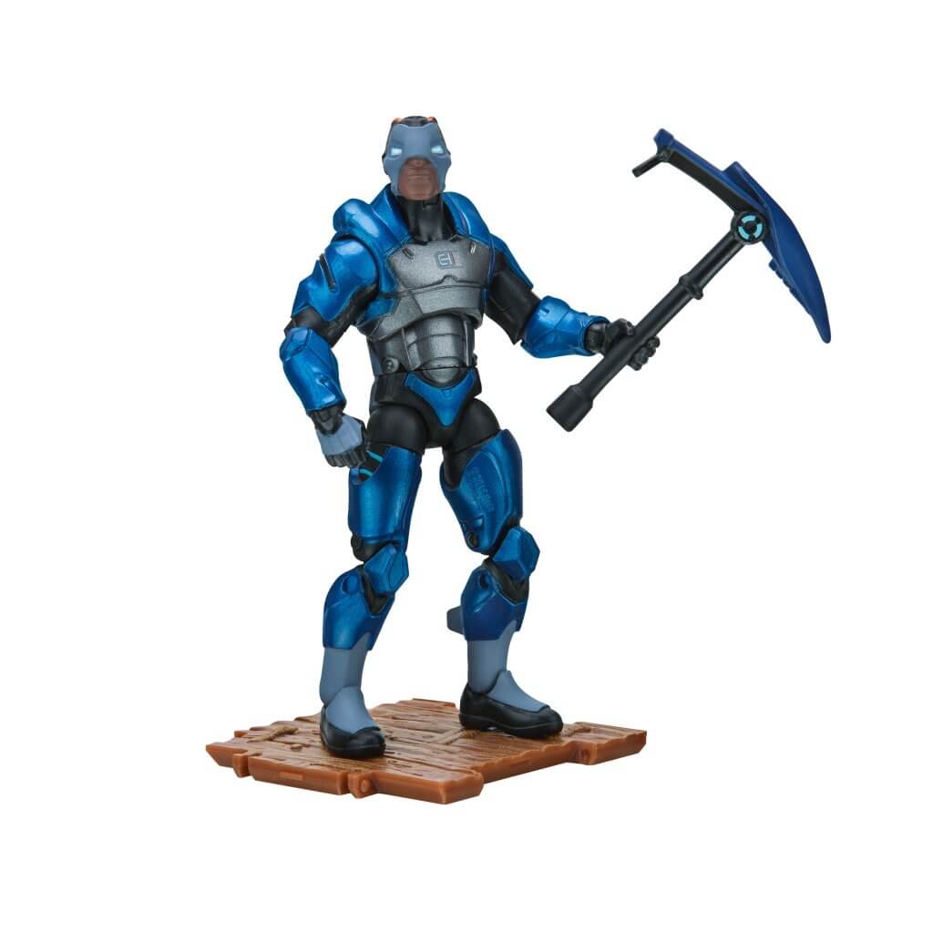 Fortnite Carbide 4" Solo Mode Figure Pack