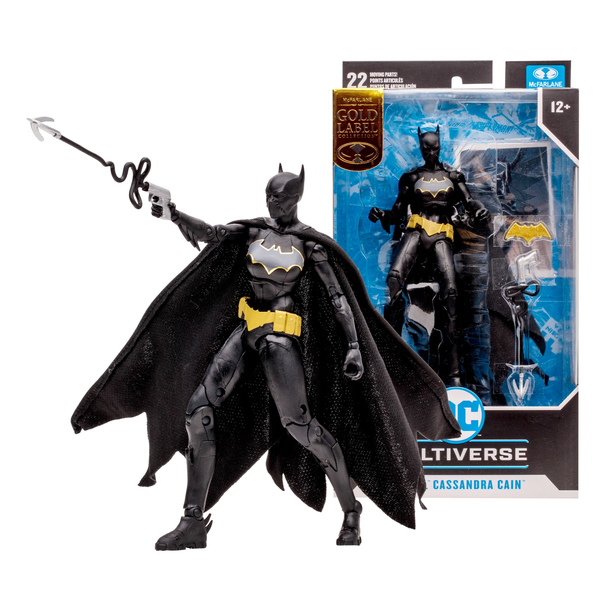 DC Multiverse Batgirls Cassandra Cain Batgirl Gold Label - McFarlane Toys