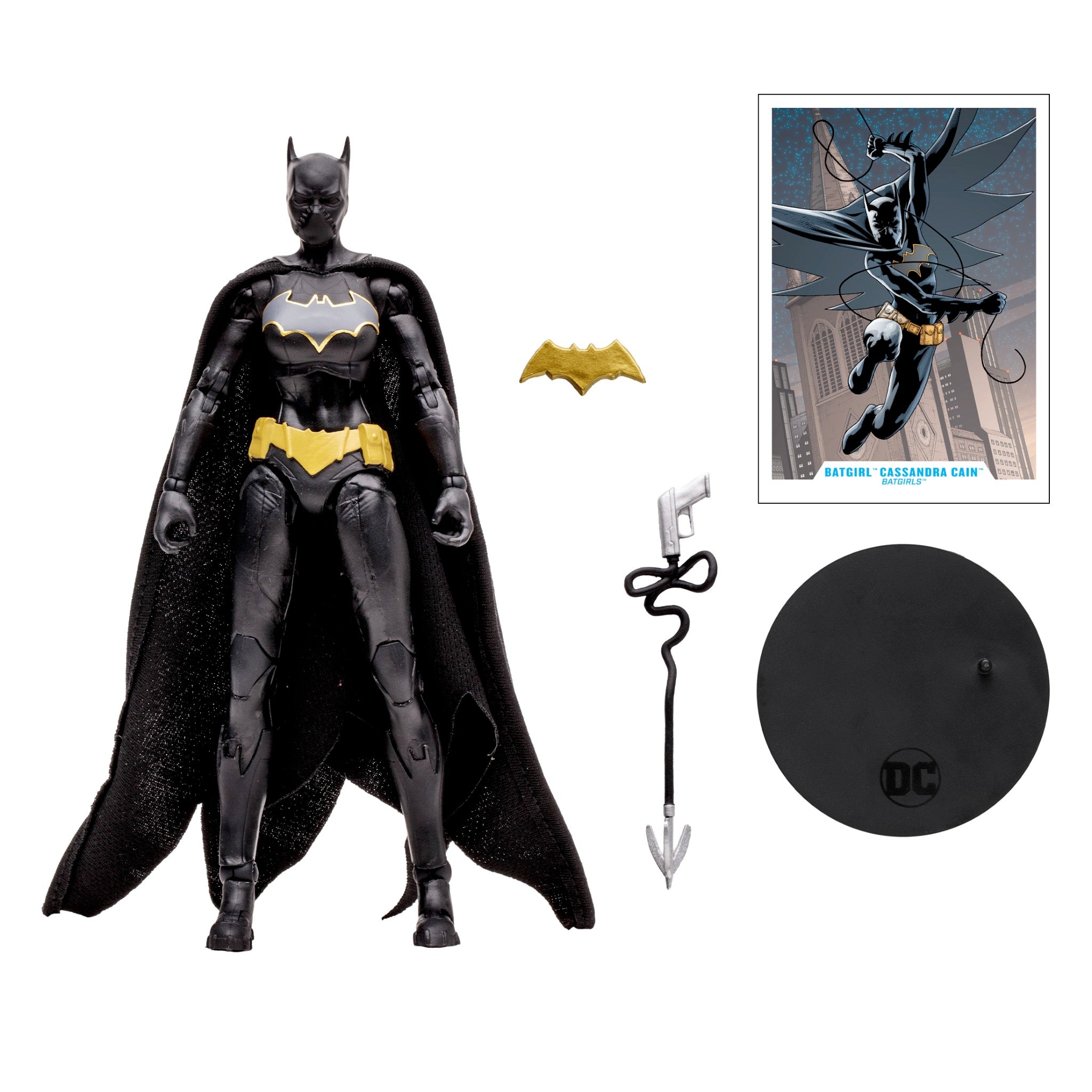 DC Multiverse Batgirls Cassandra Cain Batgirl Gold Label