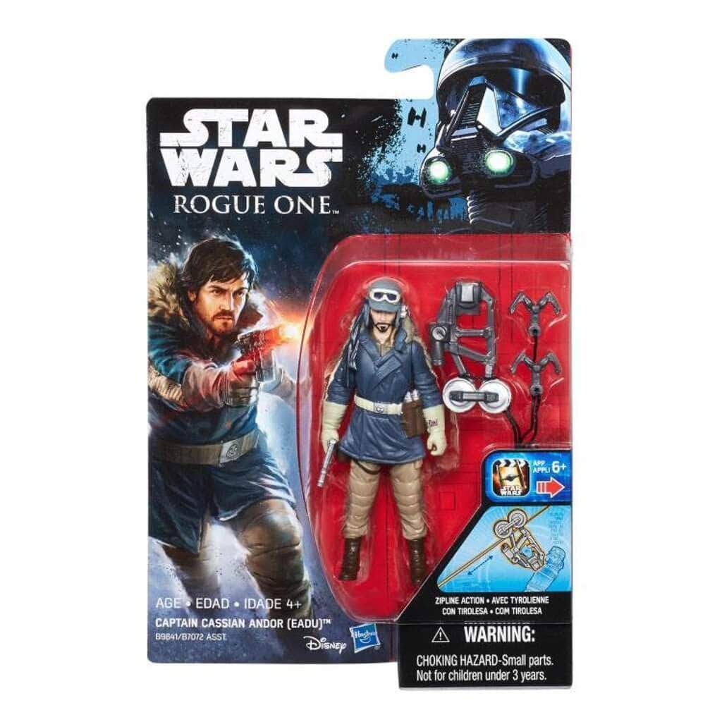 Star Wars Rogue One 3.75" Captain Cassian Andor Eadu