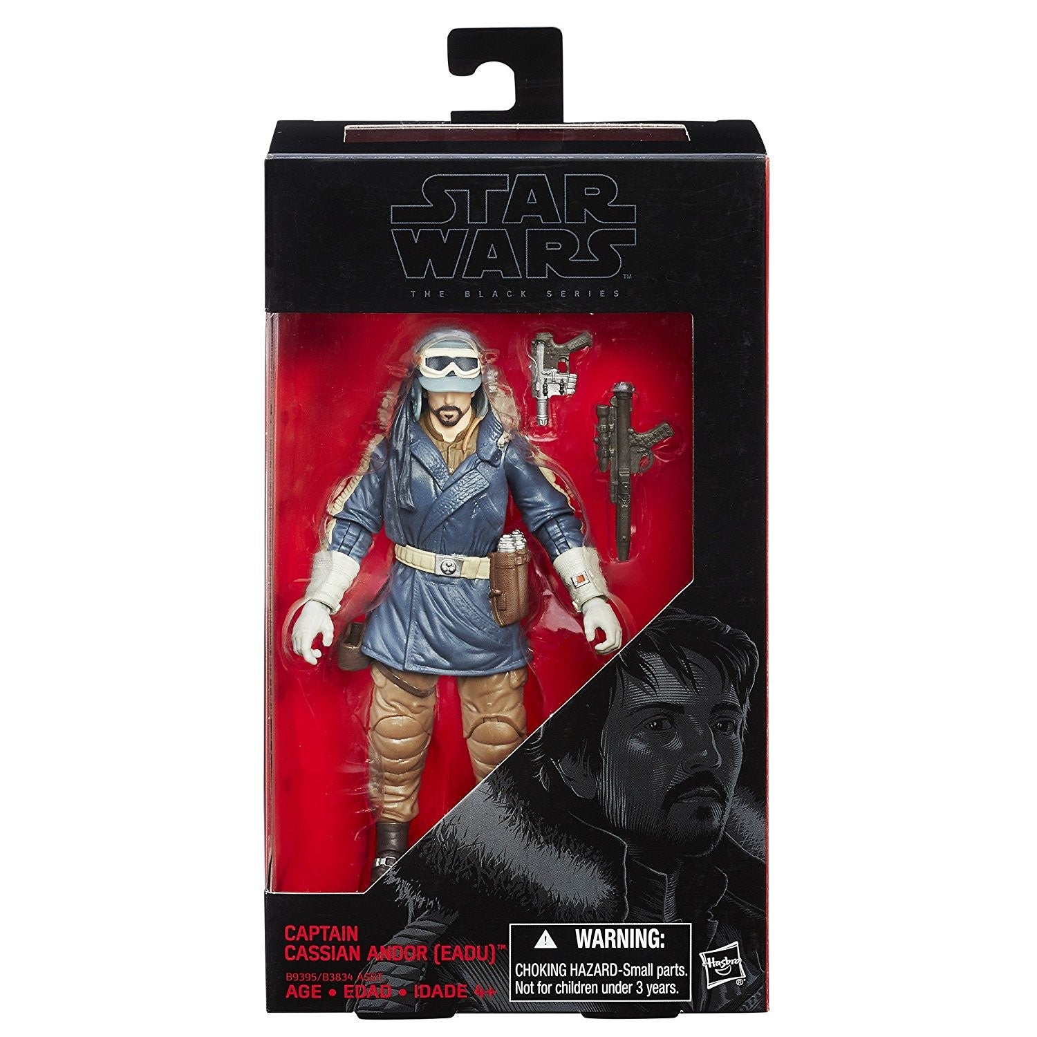Star Wars Black Series 6" Captain Cassian Andor Eadu from Rogue One #23