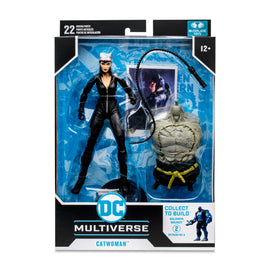 DC Multiverse Arkham City Catwoman BAF Solomon Grundy - McFarlane Toys
