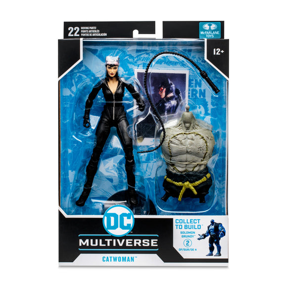 DC Multiverse Arkham City Catwoman BAF Solomon Grundy - McFarlane Toys