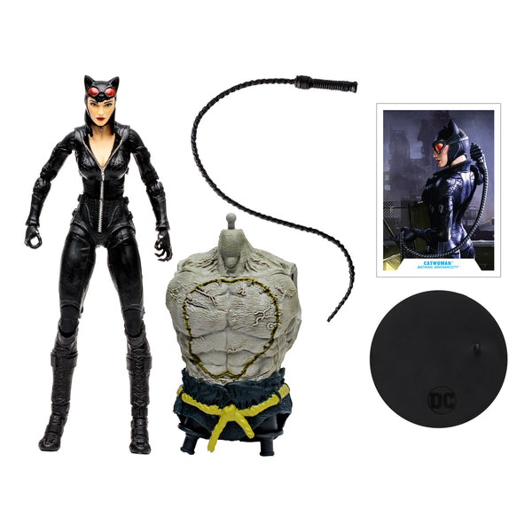 DC Multiverse Arkham City Catwoman BAF Solomon Grundy - McFarlane Toys