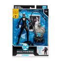 DC Multiverse Arkham City Catwoman BAF Solomon Grundy Gold Label B&W - McFarlane