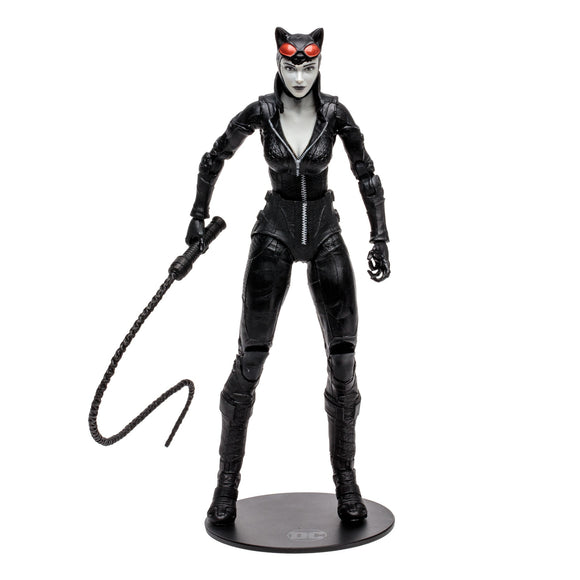 DC Multiverse Arkham City Catwoman BAF Solomon Grundy Gold Label B&W - McFarlane