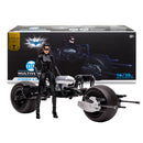 DC Multiverse Dark Knight Rises Catwoman & Batpod Gold Label-1